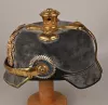Bavarian Chevau-Leger Officers Pickelhaube zu Parade Visuel 9
